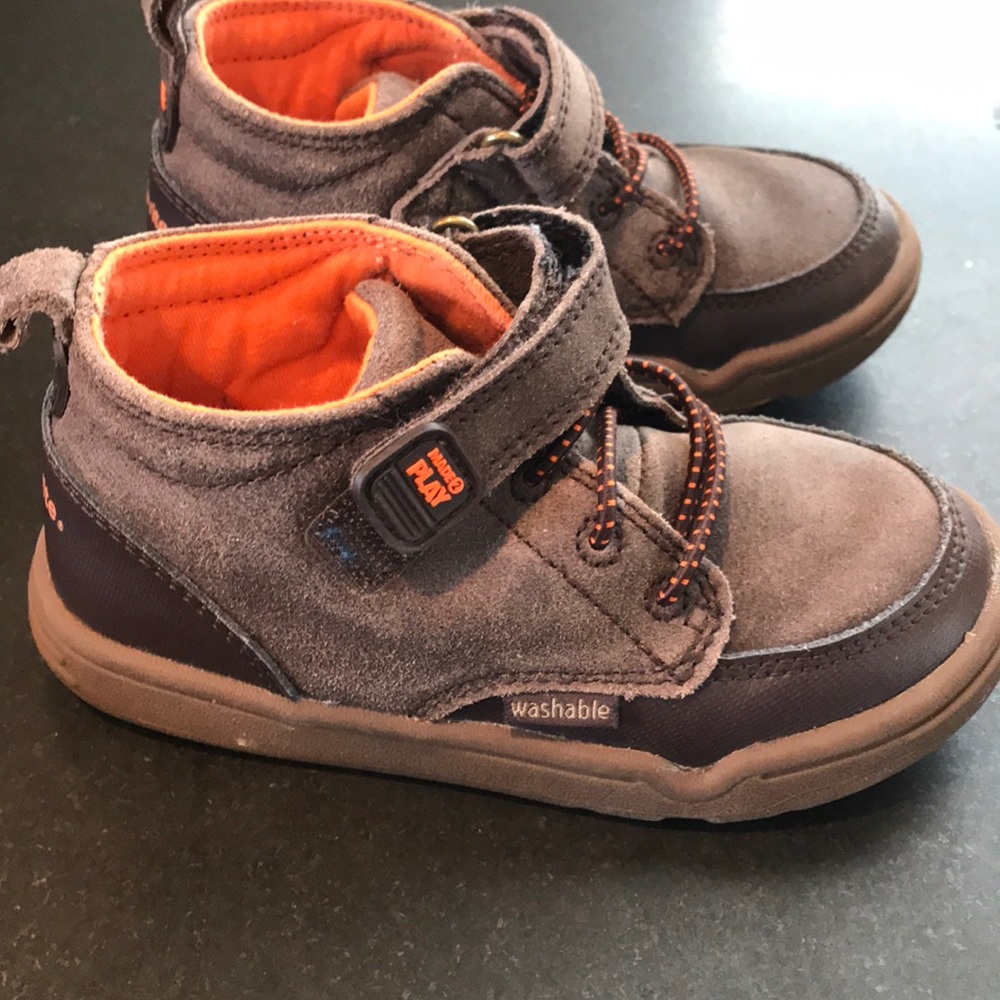 Stride Rite made 2 play boot sneakers